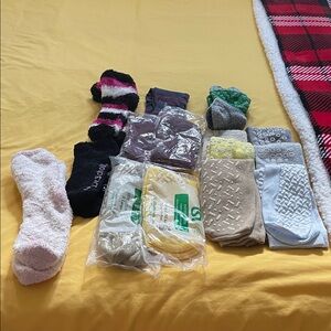 Assorted Men's and Women’s socks Collection